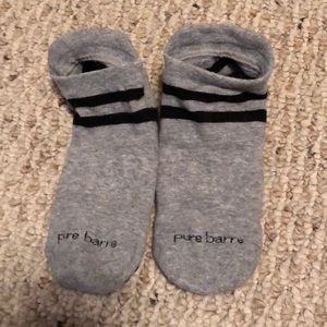 Pure  barre socks